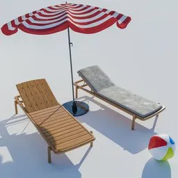 Beach Bed