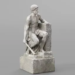 Prometheus Sculpture