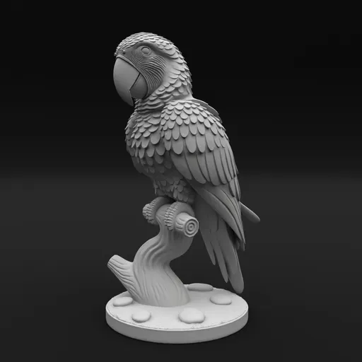 Parrot on Branch
