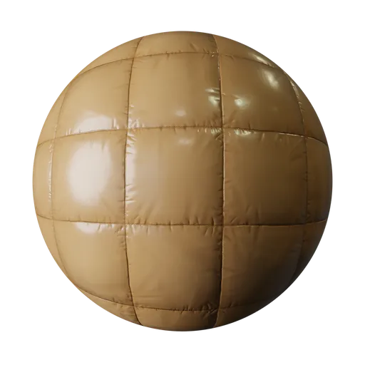 Light brown padded