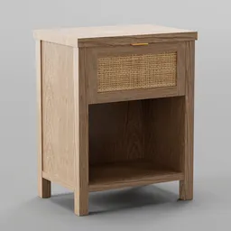 Bayou Breeze Alayha Nightstand
