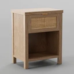 Bayou Breeze Alayha Nightstand