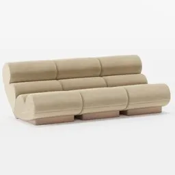 Minnimal modern sofa