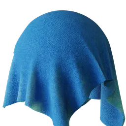 Towel Blue