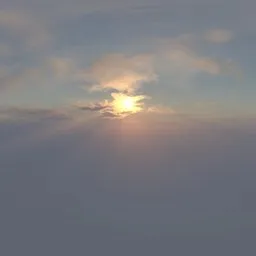 Cloudy Sky Sunset