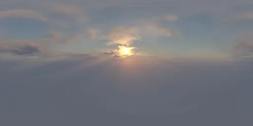 Cloudy Sky Sunset