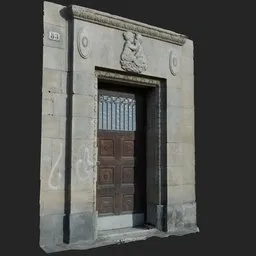 Historic Entrance 3D scanned