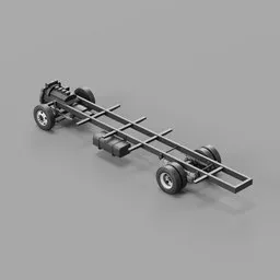 Chasis Mercedes Benz MBO-1427/60