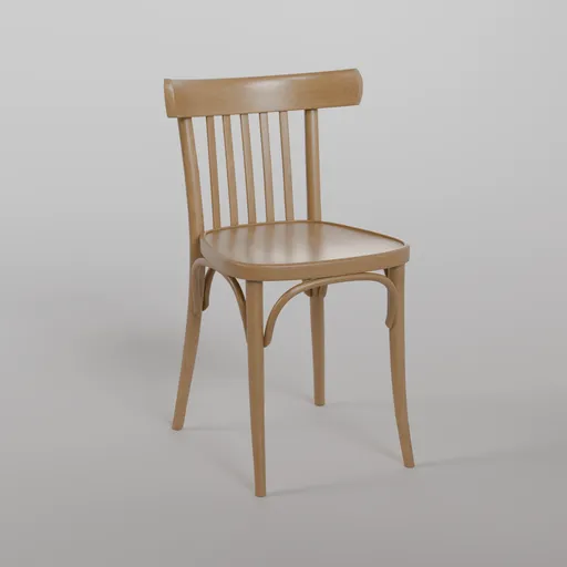 763 Chair B116 - Honey