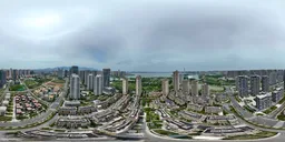 Highsky old building cloud