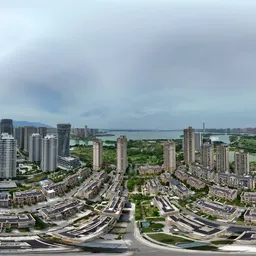 Highsky old building cloud