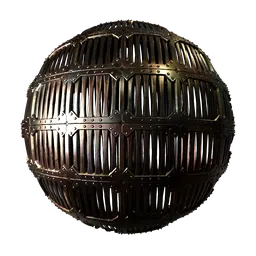 Stylized Metal Panels