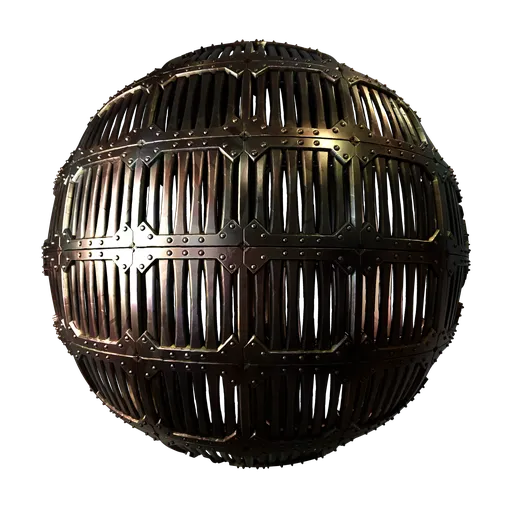 Stylized Metal Panels
