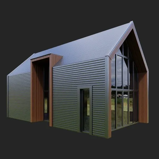 Modern Barn House
