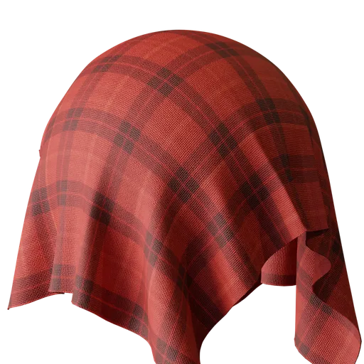 Plaid Fabric