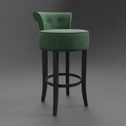 Eichholtz Bar Stool Sophia Loren