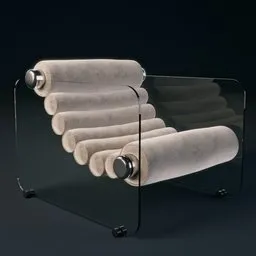 Hyaline Armchair Velvet