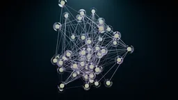 Procedural Network Sphere Grid