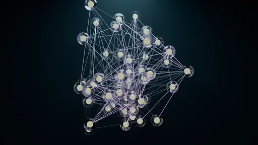 Procedural Network Sphere Grid