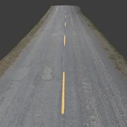 Rural Road Photoscan