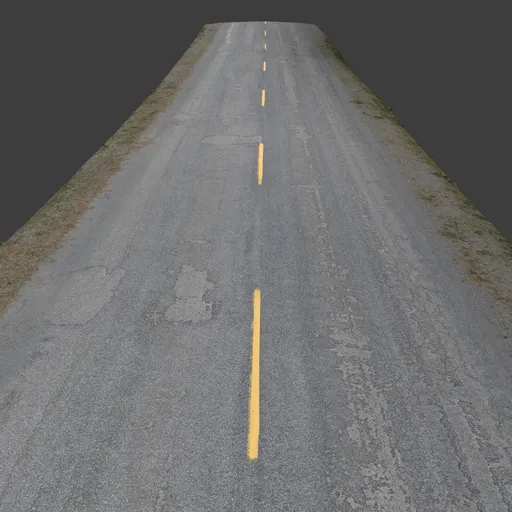 Rural Road Photoscan