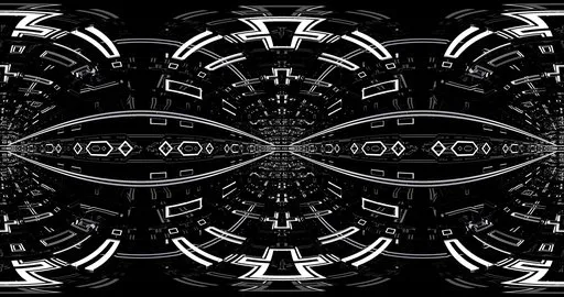 Abstract lighting Ray Room Style 02