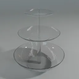 Real Glass Dish