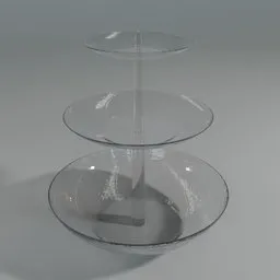 Real Glass Dish