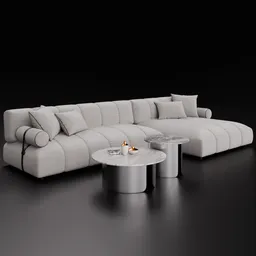 Sofa Milos Corner