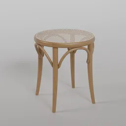 60 Stool B116 - Honey