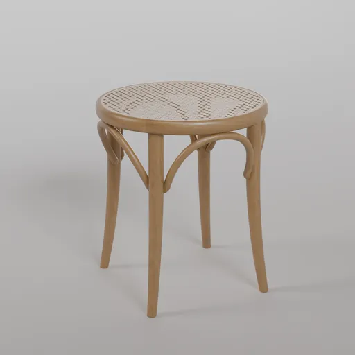 60 Stool B116 - Honey