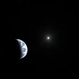 Earth Planet Atmosphere Space