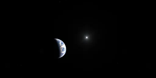 Earth Planet Atmosphere Space
