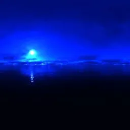 Cloudy Seascape Panorama