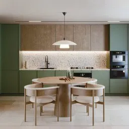 Modern Kitchen set