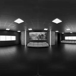 Studio Room Light HDRi