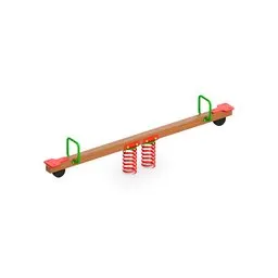 Spring-loaded weight swing