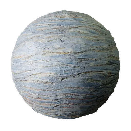 2K PBR stone material for Blender, realistic tiling stone texture suitable for 3D modeling and rendering, versatile for various apps.