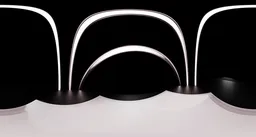 Futuristic Light Tunnel
