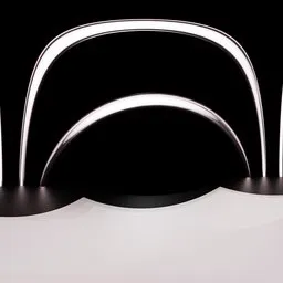 Futuristic Light Tunnel