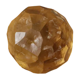 Glossy Crystal Stone