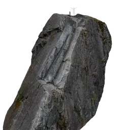 Large Rocky Cliff Photoscan
