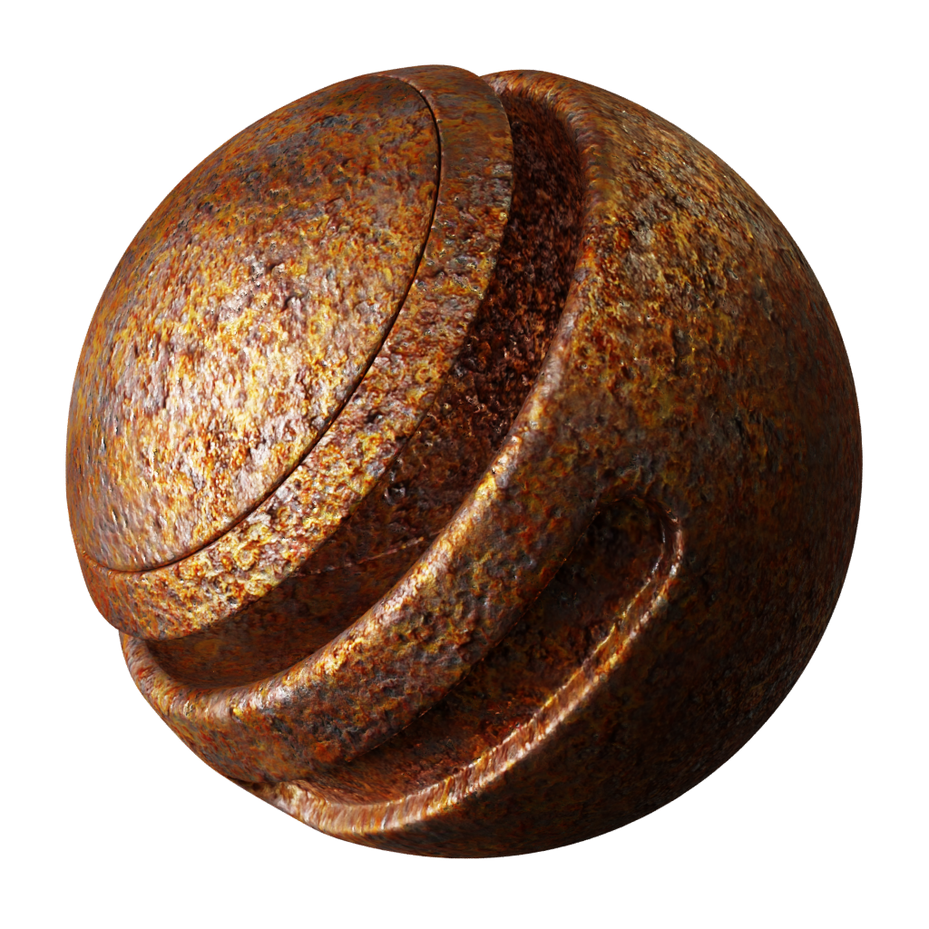 Rust 11 | FREE rust materials | BlenderKit