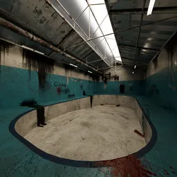 abandon pool