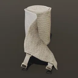 Bandage Roll Open