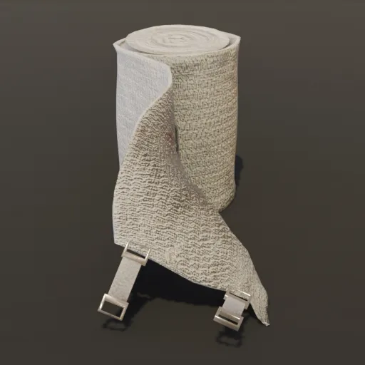 Bandage Roll Open