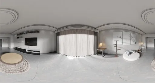 Playful Modern Bedroom