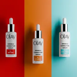 Olay Serum Mockup