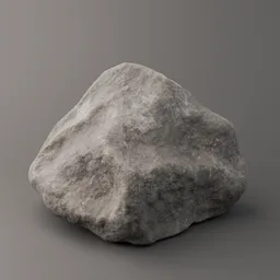 Low Poly Rock