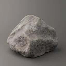 Low Poly Rock